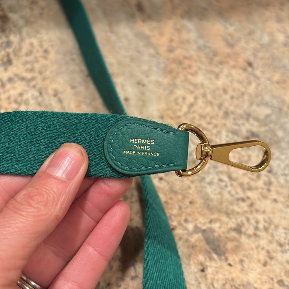 NWOT Hermes Clemence Amazone purse strap. It's only the strap - Picture 5 of 5